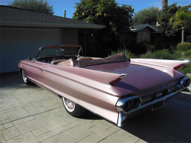 1961 Cadillac Eldorado Biarritz (CC-965863) for sale in WEST HILLS, California