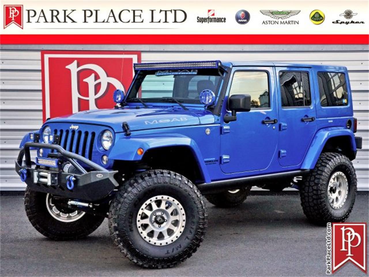 16 Jeep Wrangler Unlimited Rubicon For Sale Classiccars Com Cc