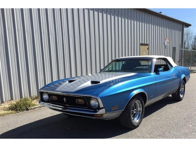 1972 Ford Mustang (CC-965913) for sale in West Palm Beach, Florida