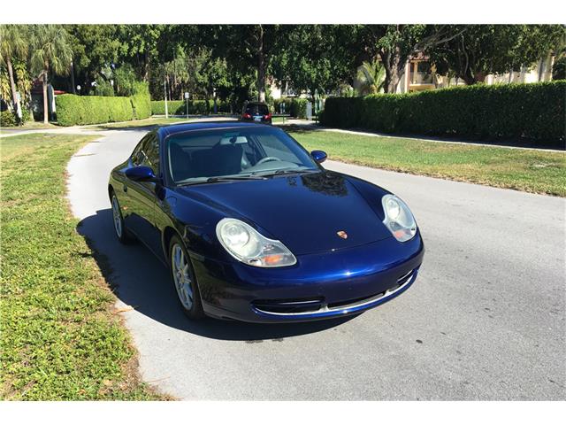 2001 Porsche 911 (CC-965921) for sale in West Palm Beach, Florida
