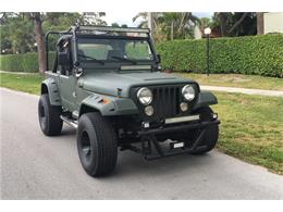 1987 Jeep Wrangler (CC-965922) for sale in West Palm Beach, Florida
