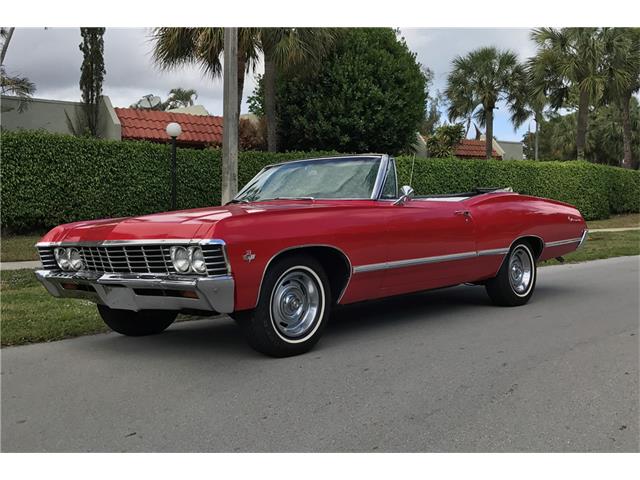 1967 Chevrolet Impala (CC-965932) for sale in West Palm Beach, Florida