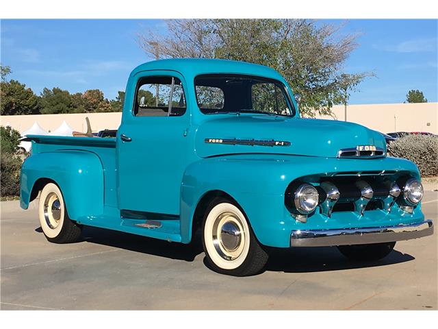 1951 Ford F1 (CC-965936) for sale in West Palm Beach, Florida