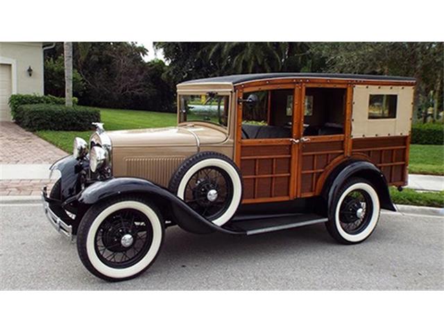 1931 Ford Model A Station Wagon (CC-965991) for sale in Fort Lauderdale, Florida