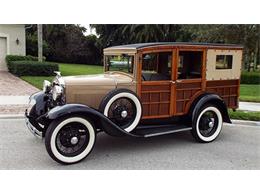 1931 Ford Model A Station Wagon (CC-965991) for sale in Fort Lauderdale, Florida