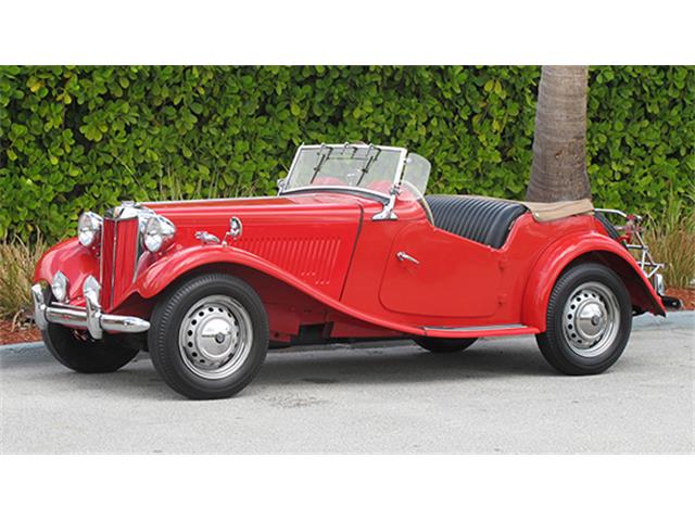 1953 MG TD (CC-966005) for sale in Fort Lauderdale, Florida