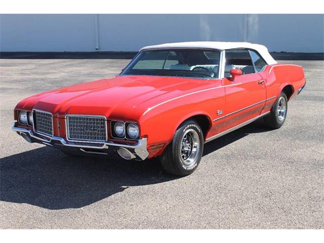 1972 Oldsmobile Cutlass Supreme (CC-966049) for sale in Amarillo, Texas