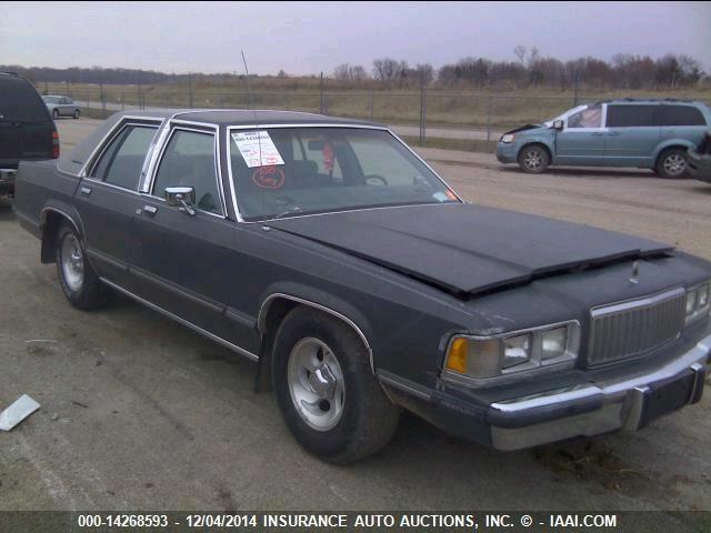 1988 Mercury Grand Marquis (CC-960605) for sale in Helena, Montana