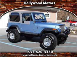 1989 Jeep Wrangler (CC-966122) for sale in West Babylon, New York