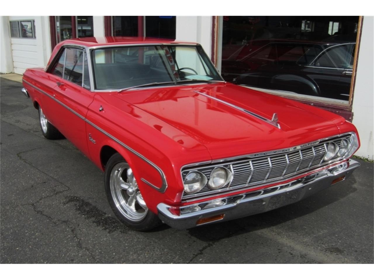 amt 1964 plymouth belvedere