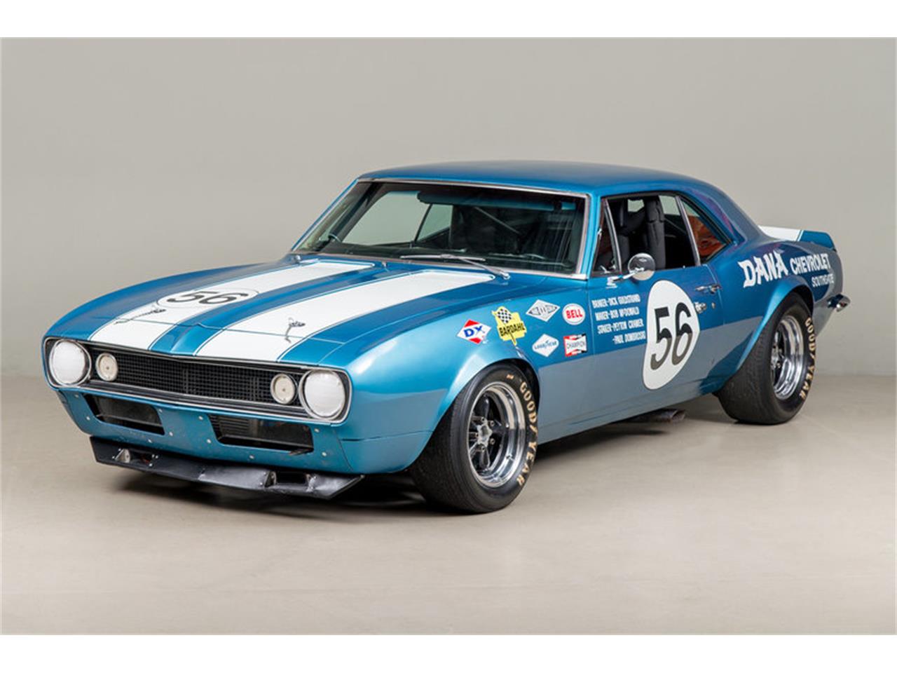 1967 Chevrolet Camaro Dana for Sale | ClassicCars.com | CC-966153