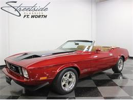 1973 Ford Mustang Convertible Resto-Mod (CC-966186) for sale in Ft Worth, Texas