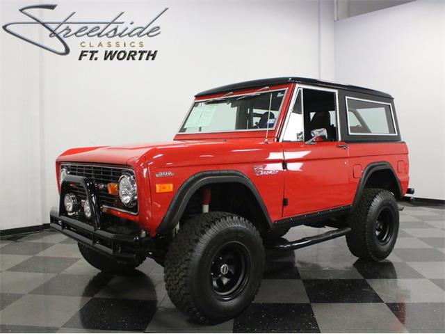 1977 Ford Bronco (CC-966190) for sale in Ft Worth, Texas