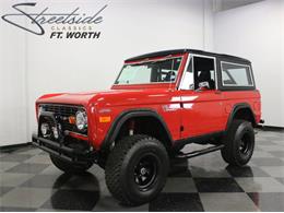 1977 Ford Bronco (CC-966190) for sale in Ft Worth, Texas