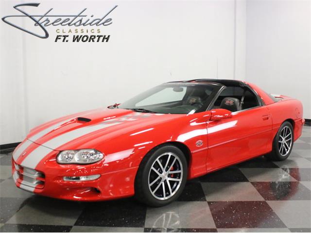 2002 Chevrolet Camaro Z/28 SS 35th Anniversary (CC-966194) for sale in Ft Worth, Texas