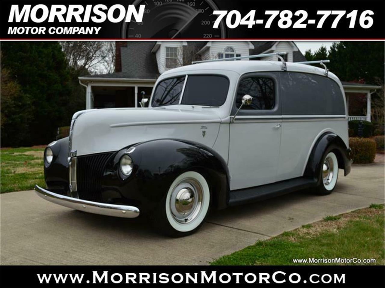 1940 Ford Panel Truck For Sale Classiccarscom Cc 966199