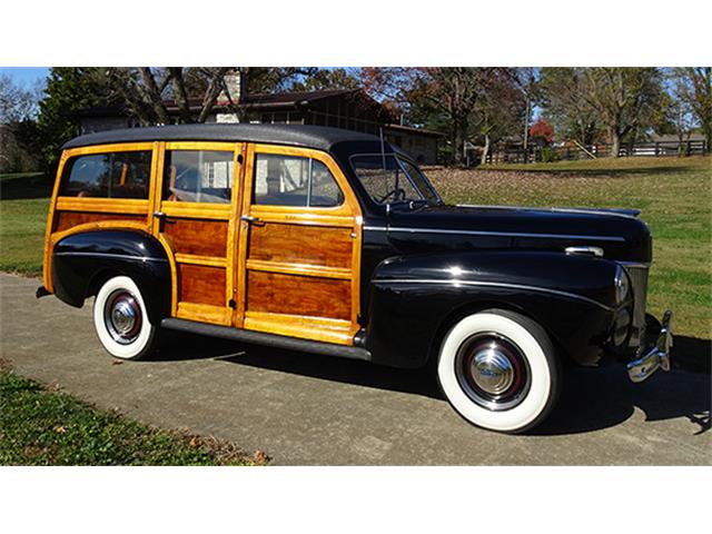 1941 Ford Super Deluxe Station Wagon (CC-966244) for sale in Auburn, Indiana