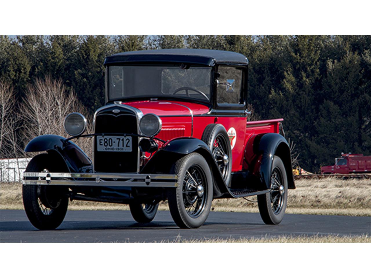 1931 Ford Model A Closed Cab Pickup For Sale | ClassicCars.com | CC-966251