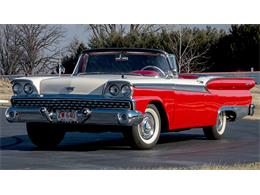 1959 Ford Fairlane 500 Galaxie Skyliner Retractable Hardtop (CC-966255) for sale in Auburn, Indiana