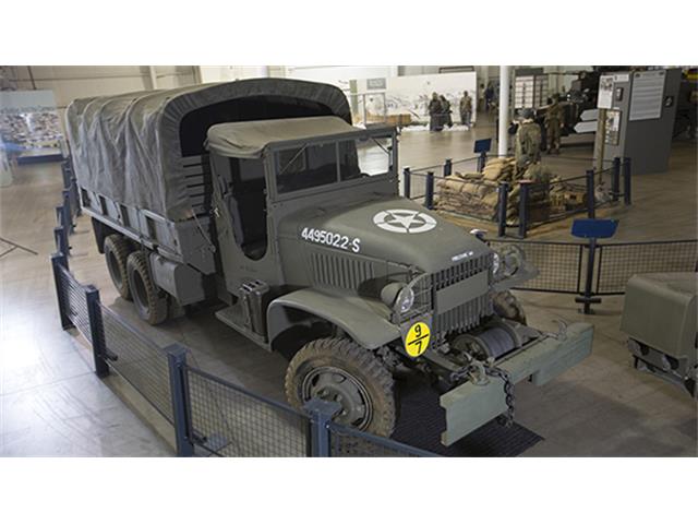 1944 GMC CCKW - 353 Jimmy Truck, 2-1/2 Ton 6x6, Cargo (CC-966277) for sale in Auburn, Indiana