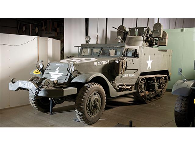 1944 White M16 Armed Motor Carriage Half-Track (CC-966280) for sale in Auburn, Indiana