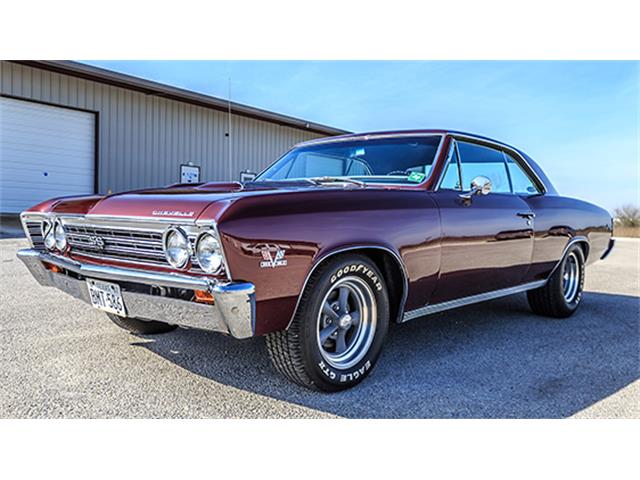 1967 Chevrolet Chevelle SS Sport Coupe (CC-966287) for sale in Auburn, Indiana