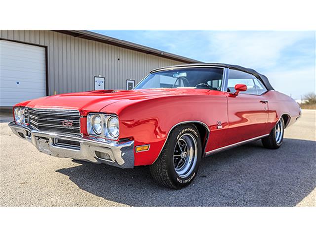 1971 Buick GS Convertible (CC-966289) for sale in Auburn, Indiana