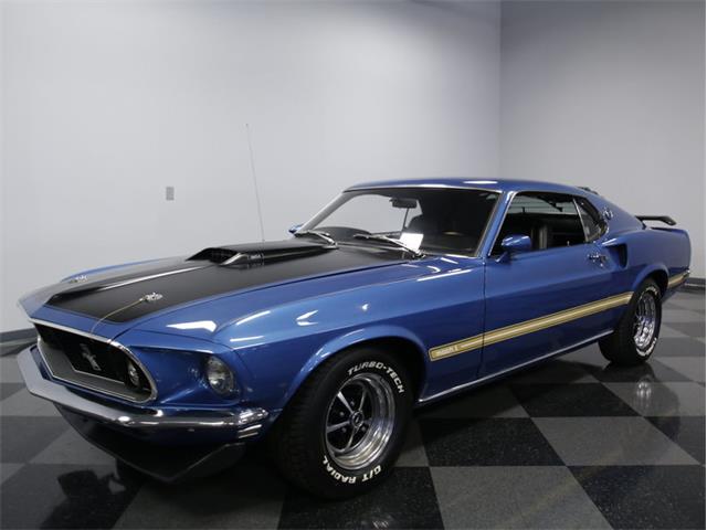 1969 Ford Mustang Mach 1 (CC-960063) for sale in Concord, North Carolina
