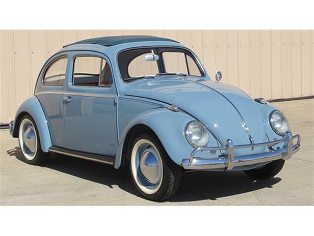 1959 Volkswagen Beetle Sunroof Coupe (CC-966312) for sale in Auburn, Indiana