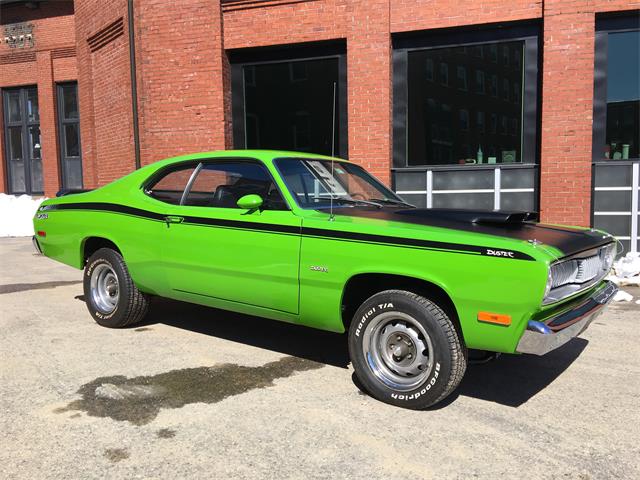 1972 Plymouth Duster 340 (CC-966323) for sale in Biddeford, Maine