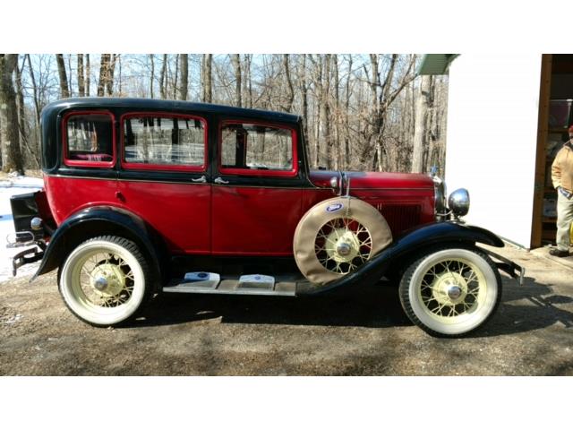 1931 Ford Model A (CC-966343) for sale in Northcentral, Minnesota