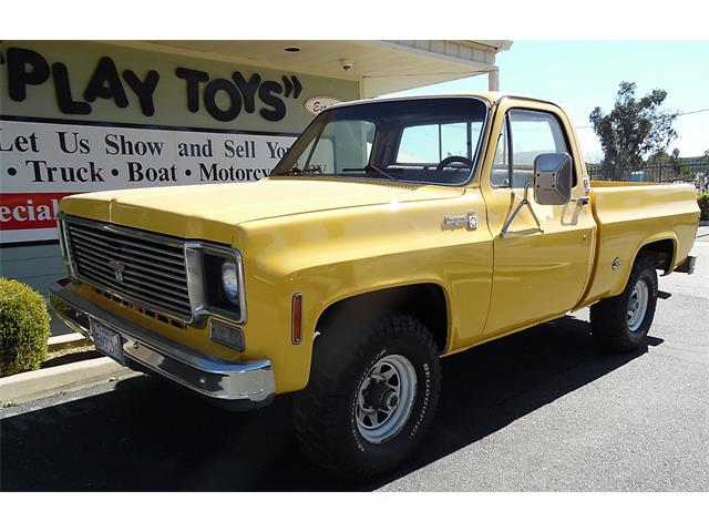 1978 Chevrolet Cheyenne 10 4X4 (CC-966382) for sale in Redlands, California