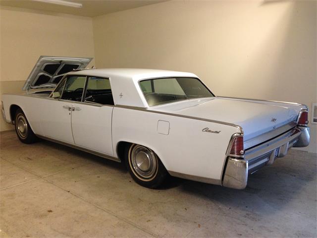 1965 Lincoln Continental (CC-966383) for sale in Ashland, Oregon
