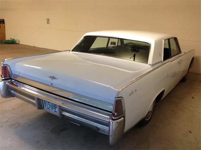 1965 Lincoln Continental (CC-966383) for sale in Ashland, Oregon