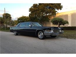 1969 Cadillac Fleetwood (CC-966442) for sale in West Palm Beach, Florida
