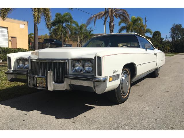 1972 Cadillac Eldorado (CC-966445) for sale in West Palm Beach, Florida