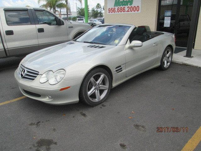 2003 Mercedes-Benz SL500 (CC-966446) for sale in San Antonio, Texas