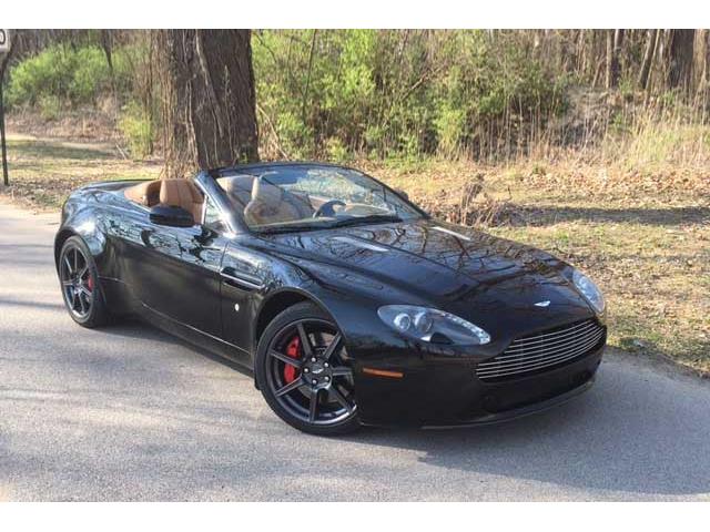 2008 Aston Martin Vantage (CC-966471) for sale in West Palm Beach, Florida