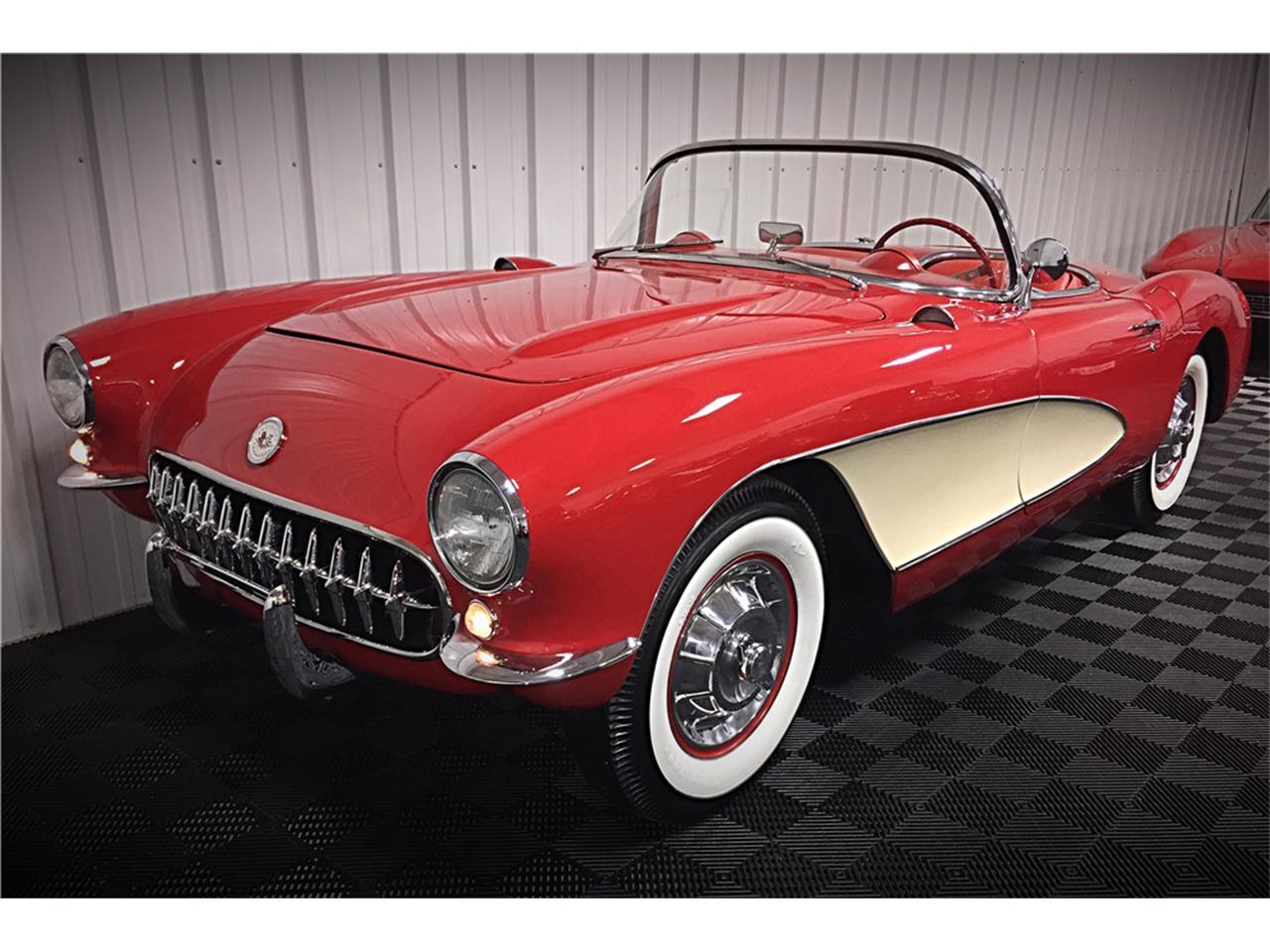 Chevrolet corvette 1956