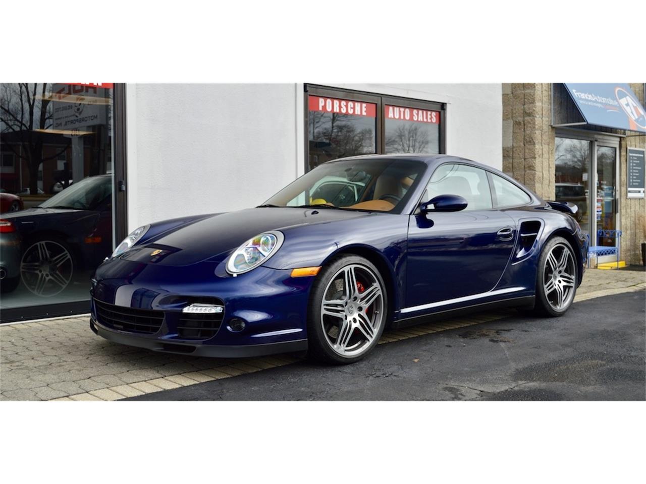 Fascinating 2007 Porsche Turbo For Sale Gallery