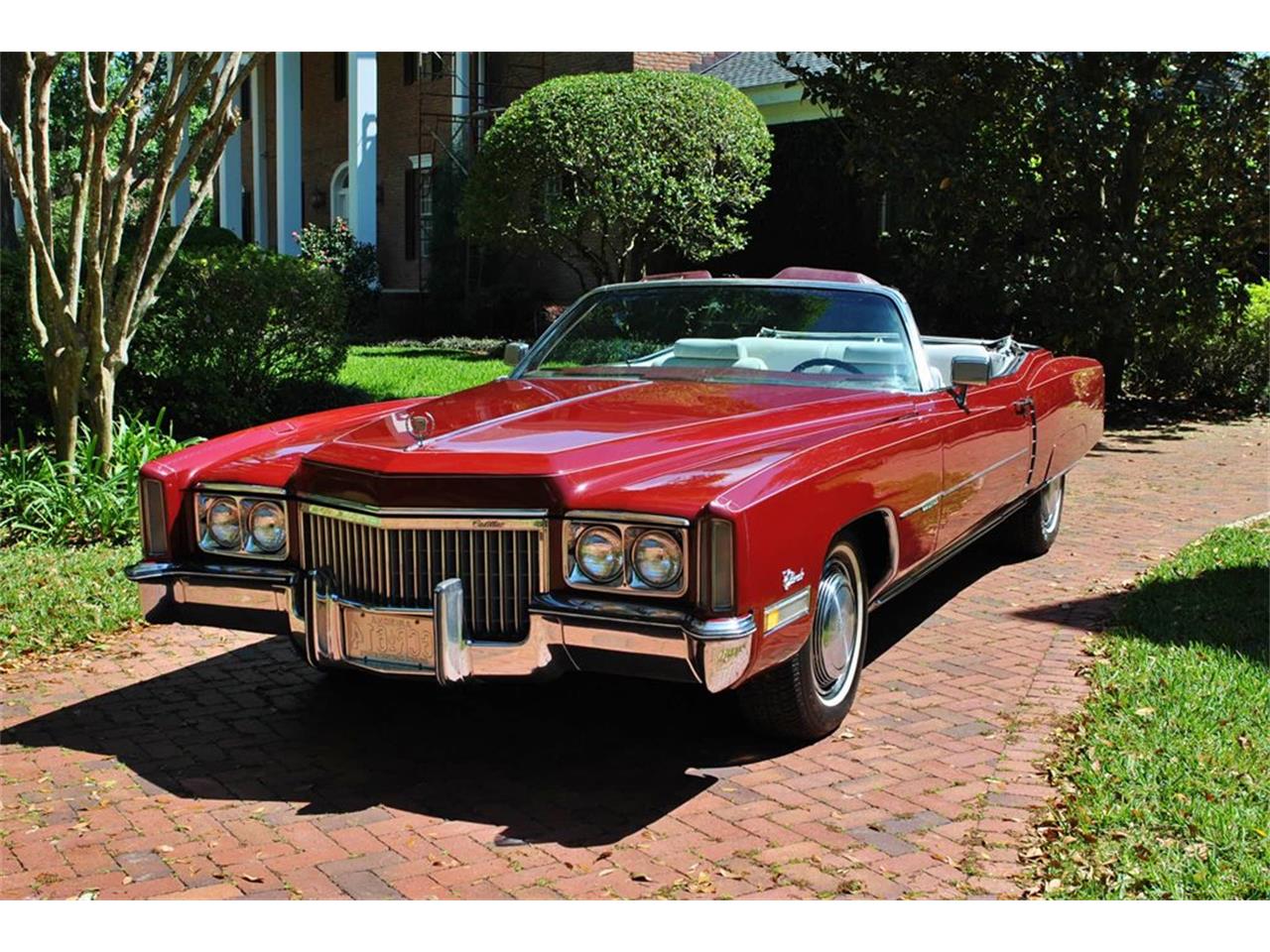 Cadillac eldorado 1972