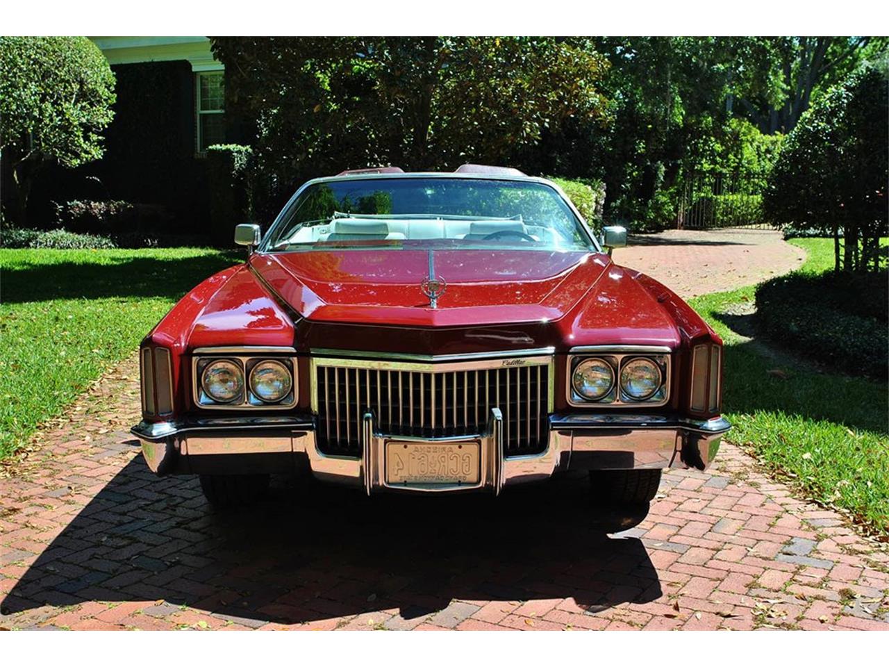 Cadillac eldorado 1972