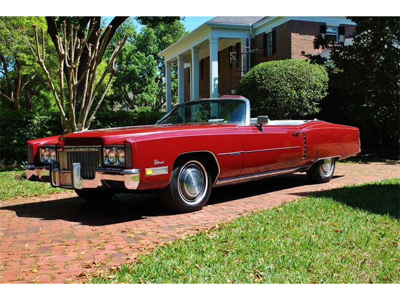 Cadillac eldorado 1972