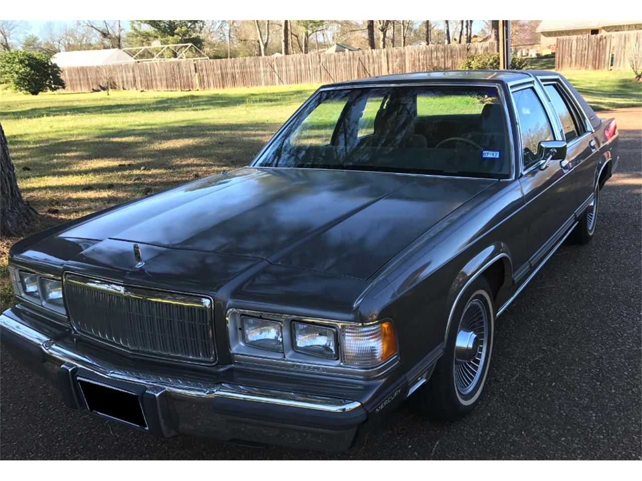 1989 Mercury Grand Marquis For Sale Classiccars Com Cc 966668