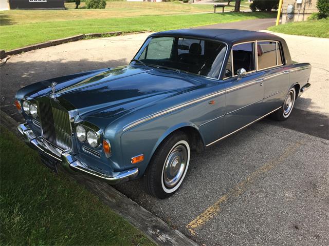 1972 Rolls-Royce Silver Shadow (CC-966701) for sale in Grand Rapids, Michigan