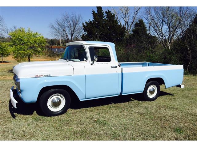 1957 Ford F100 for Sale | ClassicCars.com | CC-966708