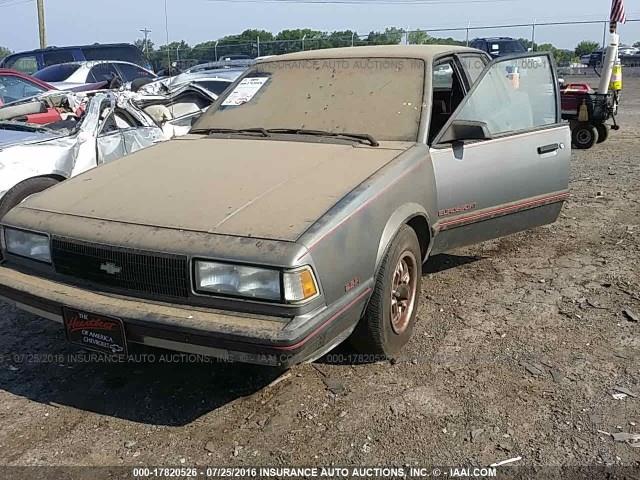 1989 Chevrolet Celebrity (CC-960671) for sale in Helena, Montana