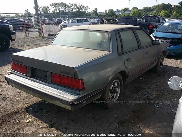 1989 Chevrolet Celebrity (CC-960671) for sale in Helena, Montana