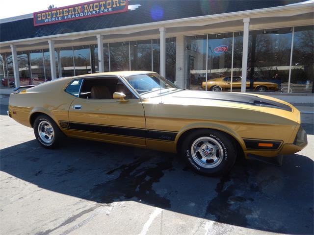 1973 Ford Mustang Mach 1 (CC-966715) for sale in Clarkston, Michigan