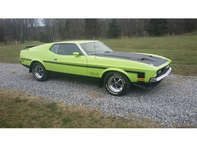 1971 Ford Mustang (CC-966767) for sale in Carlisle, Pennsylvania